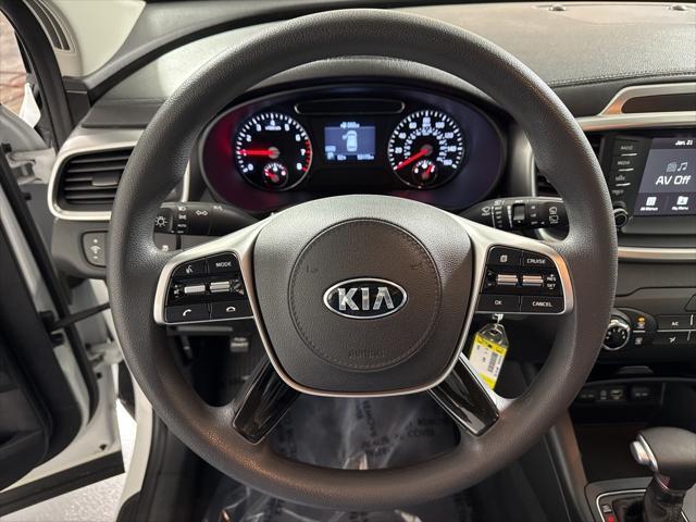 used 2020 Kia Sorento car, priced at $17,500