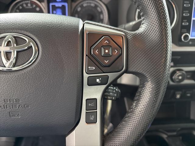 used 2020 Toyota Tacoma car, priced at $33,536