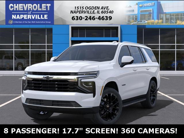 new 2025 Chevrolet Tahoe car, priced at $63,736