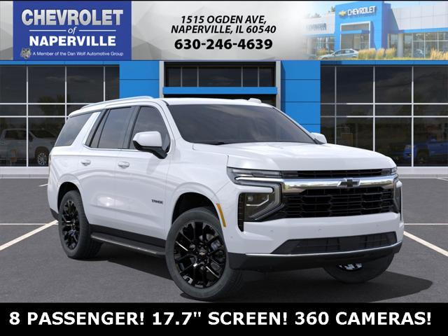 new 2025 Chevrolet Tahoe car, priced at $63,736