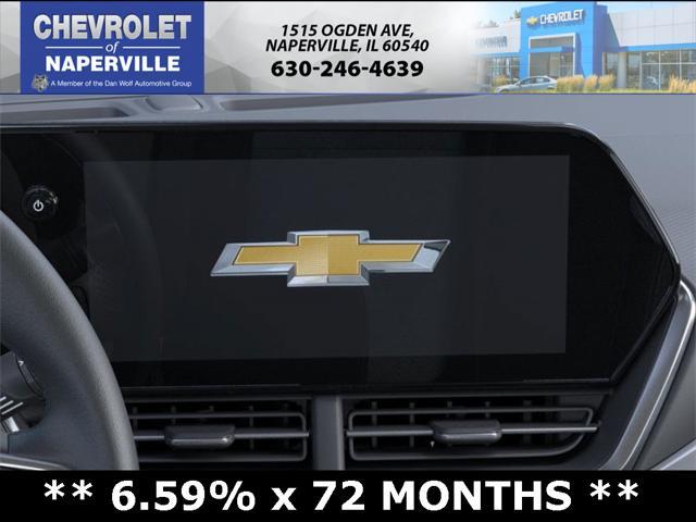 new 2025 Chevrolet Trax car, priced at $24,385