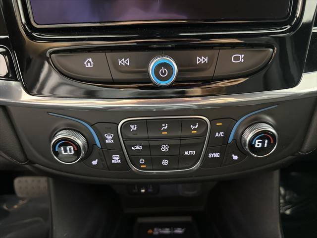 used 2022 Chevrolet Traverse car, priced at $28,874