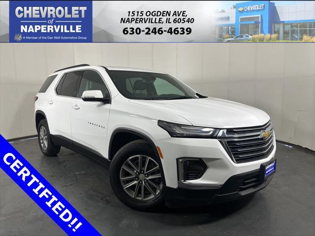 used 2022 Chevrolet Traverse car, priced at $28,874
