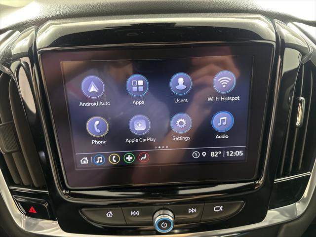 used 2022 Chevrolet Traverse car, priced at $28,874
