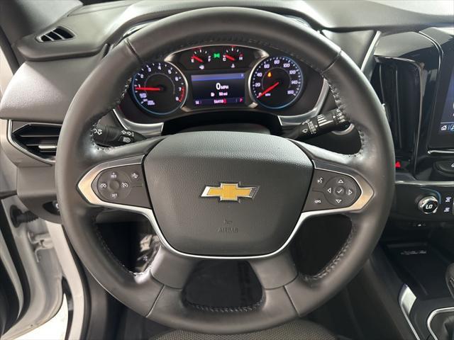 used 2022 Chevrolet Traverse car, priced at $28,874