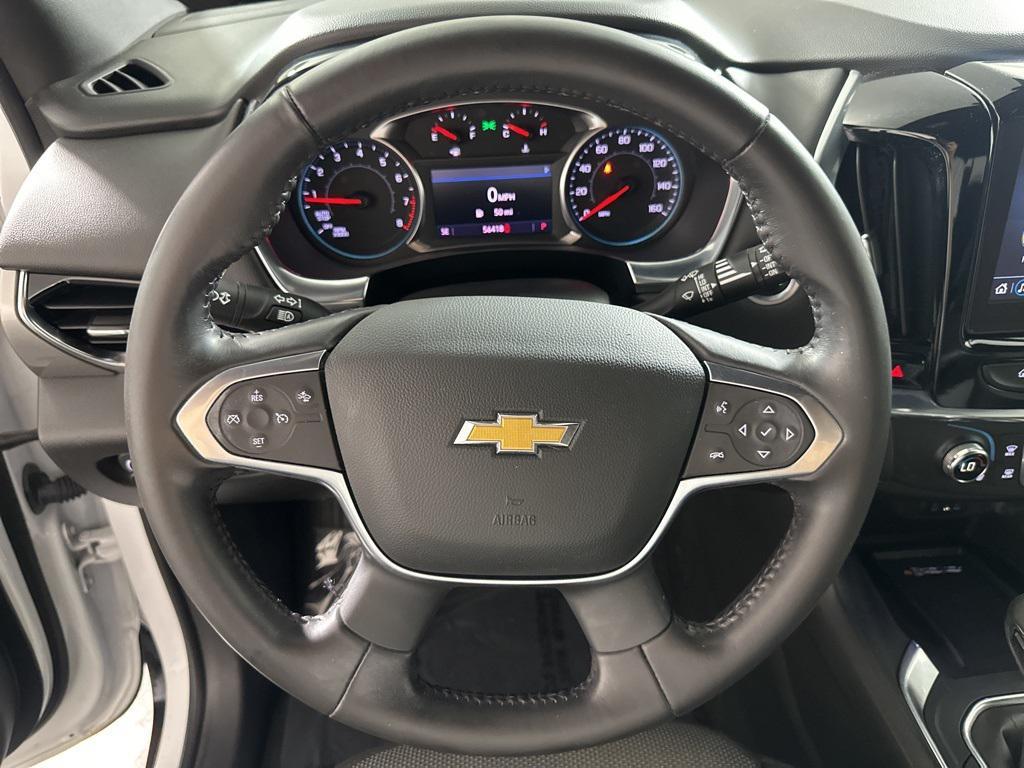 used 2022 Chevrolet Traverse car, priced at $28,361
