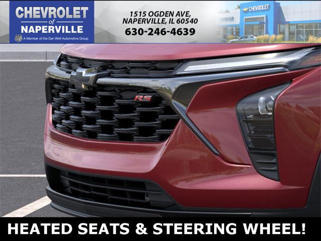 new 2025 Chevrolet Trax car, priced at $23,040