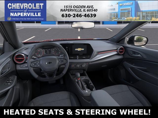 new 2025 Chevrolet Trax car, priced at $23,040