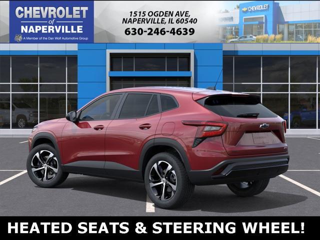 new 2025 Chevrolet Trax car, priced at $23,040