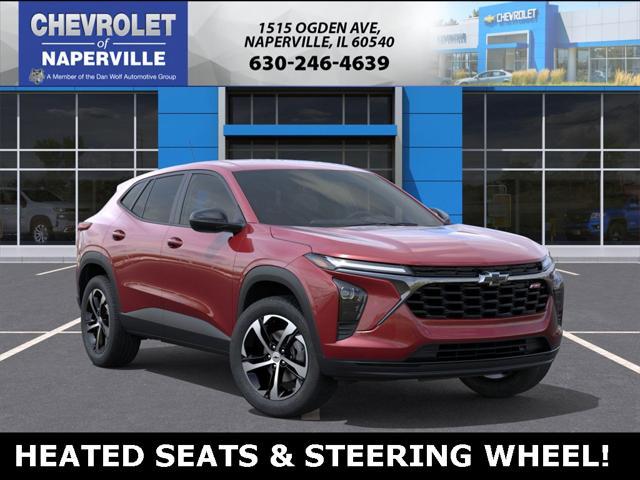 new 2025 Chevrolet Trax car, priced at $23,040
