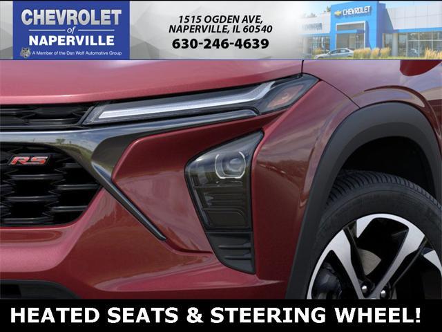 new 2025 Chevrolet Trax car, priced at $23,040