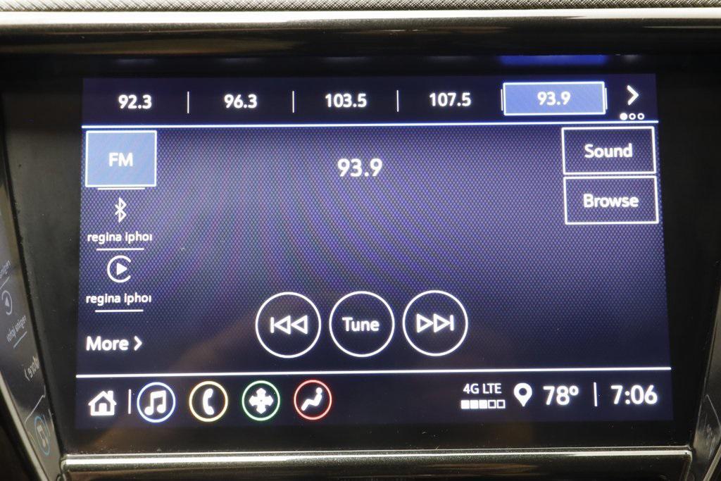 used 2021 Chevrolet TrailBlazer car, priced at $17,986