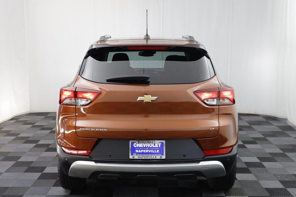 used 2021 Chevrolet TrailBlazer car, priced at $17,986