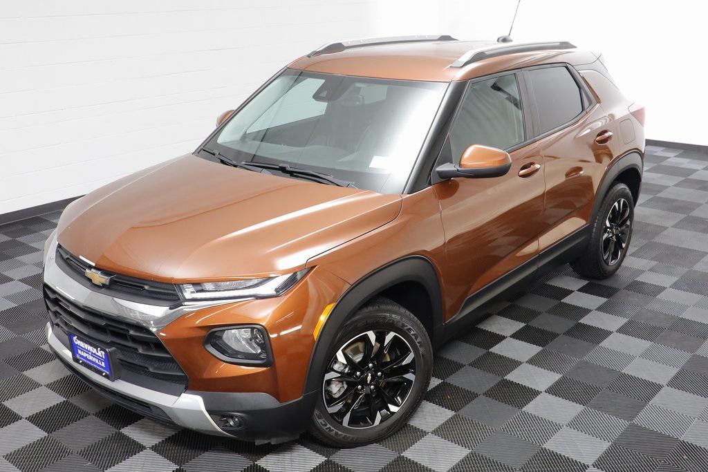 used 2021 Chevrolet TrailBlazer car, priced at $17,986