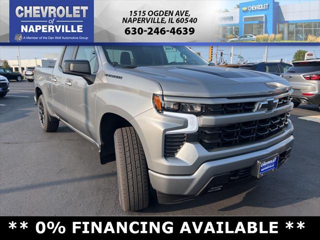 new 2025 Chevrolet Silverado 1500 car, priced at $57,773