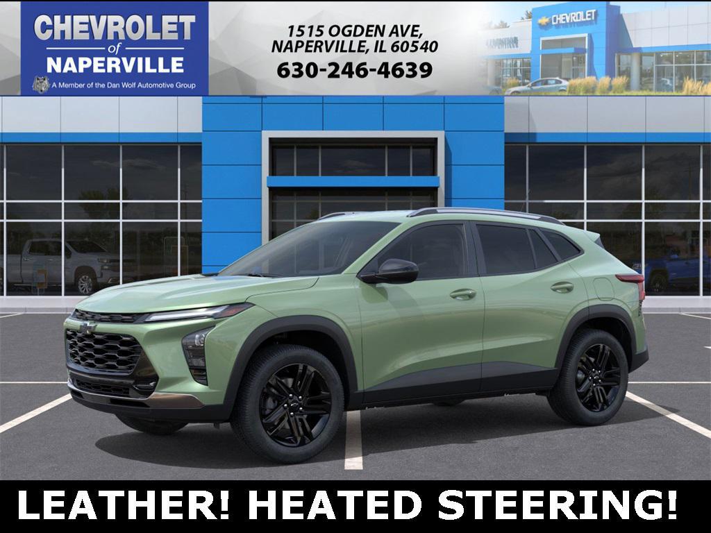 new 2025 Chevrolet Trax car, priced at $24,742
