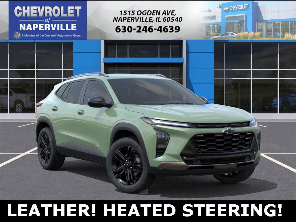 new 2025 Chevrolet Trax car, priced at $24,742