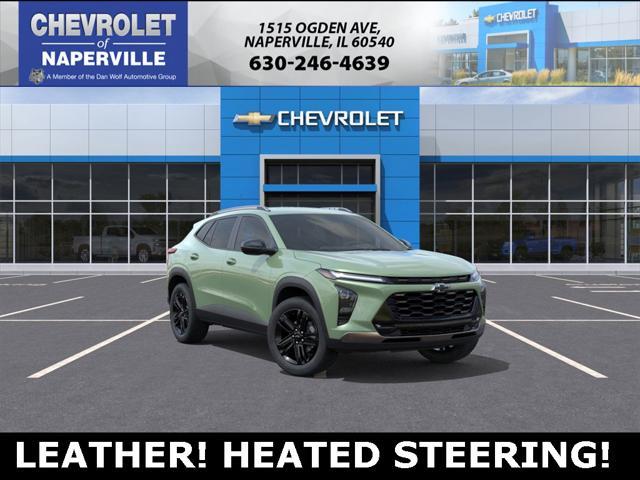 new 2025 Chevrolet Trax car, priced at $24,742