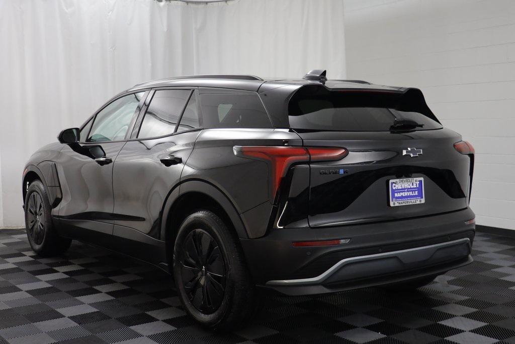 used 2025 Chevrolet Blazer EV car, priced at $35,546