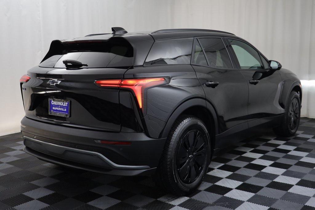 used 2025 Chevrolet Blazer EV car, priced at $35,546