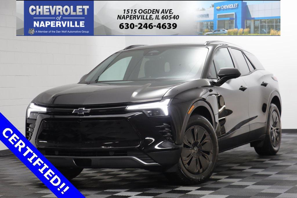 used 2025 Chevrolet Blazer EV car, priced at $35,546