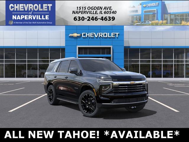 new 2025 Chevrolet Tahoe car, priced at $73,400