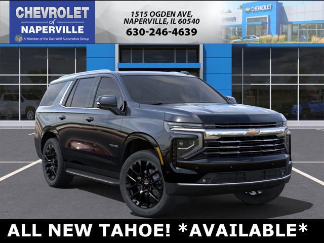 new 2025 Chevrolet Tahoe car, priced at $73,400