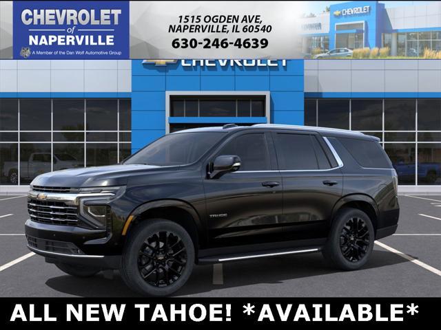 new 2025 Chevrolet Tahoe car, priced at $73,400