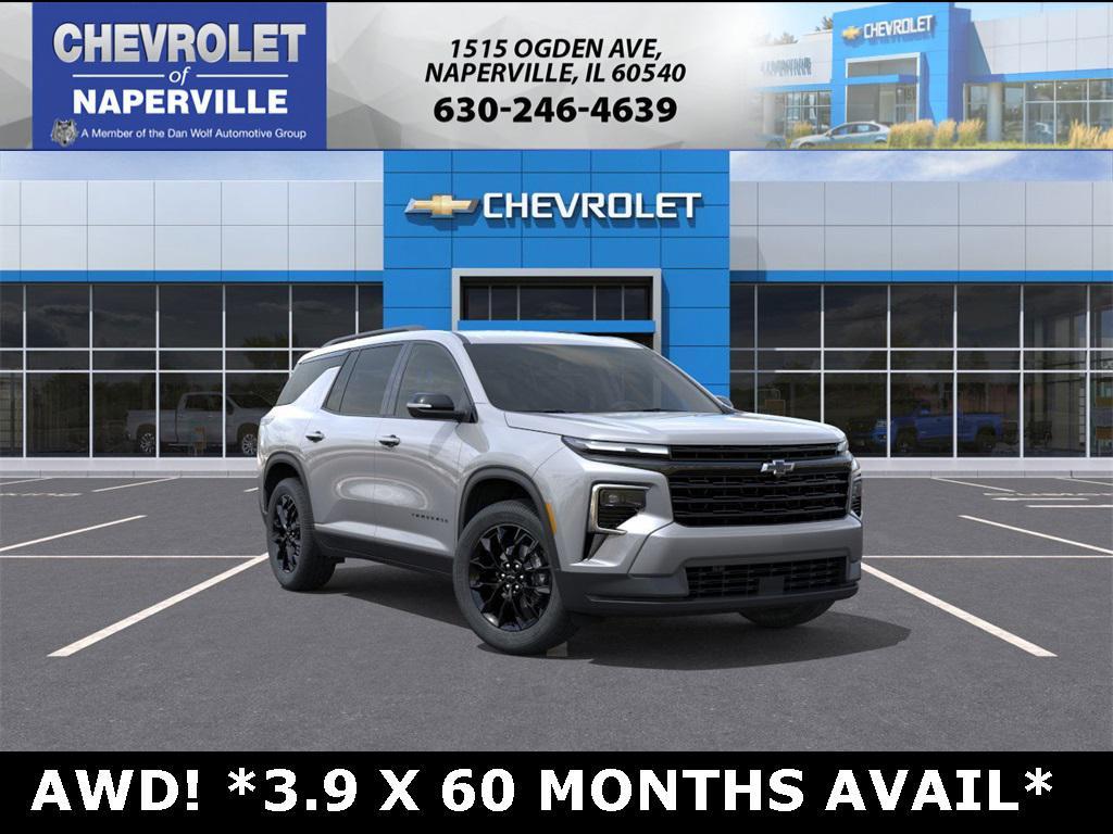new 2026 Chevrolet Traverse car, priced at $45,707
