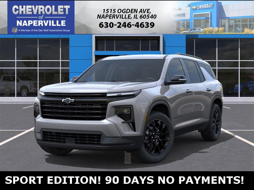 new 2026 Chevrolet Traverse car, priced at $40,482