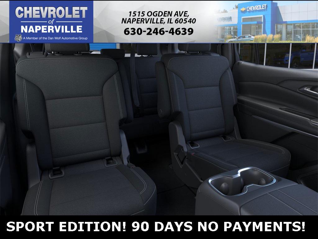 new 2026 Chevrolet Traverse car, priced at $40,482