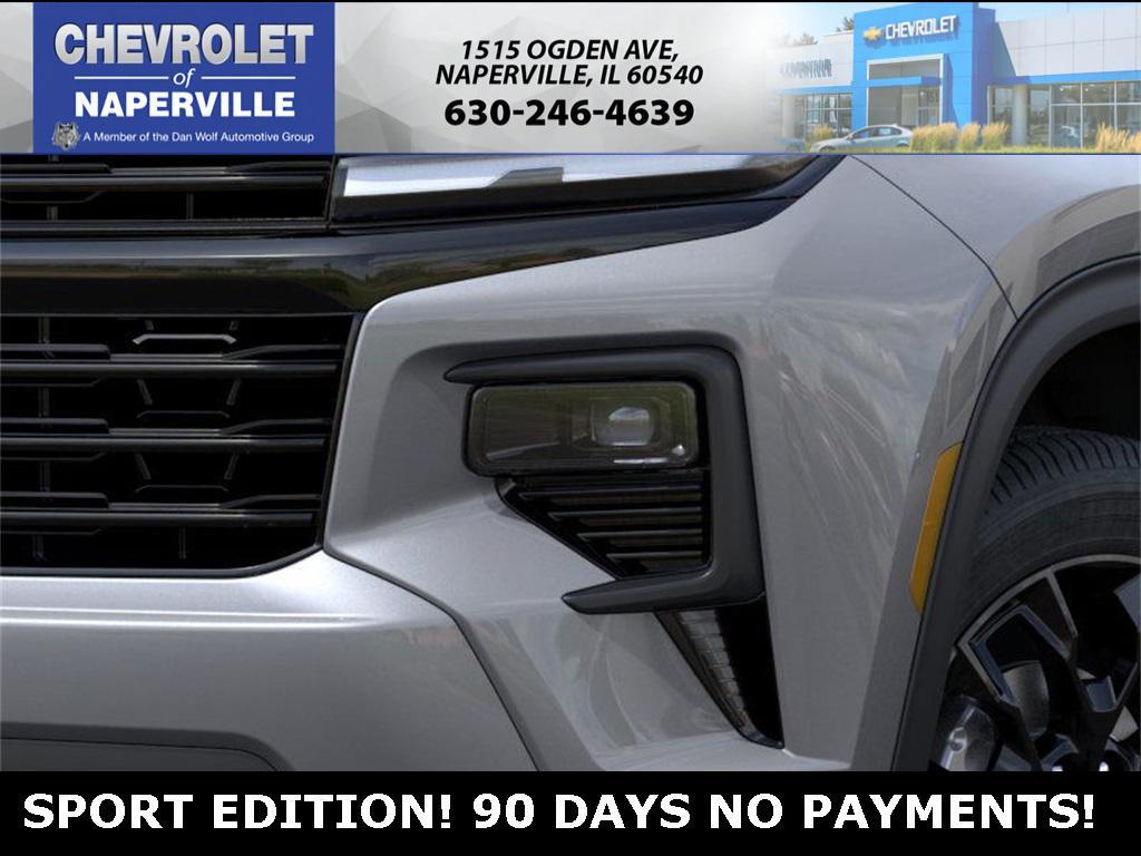 new 2026 Chevrolet Traverse car, priced at $40,482