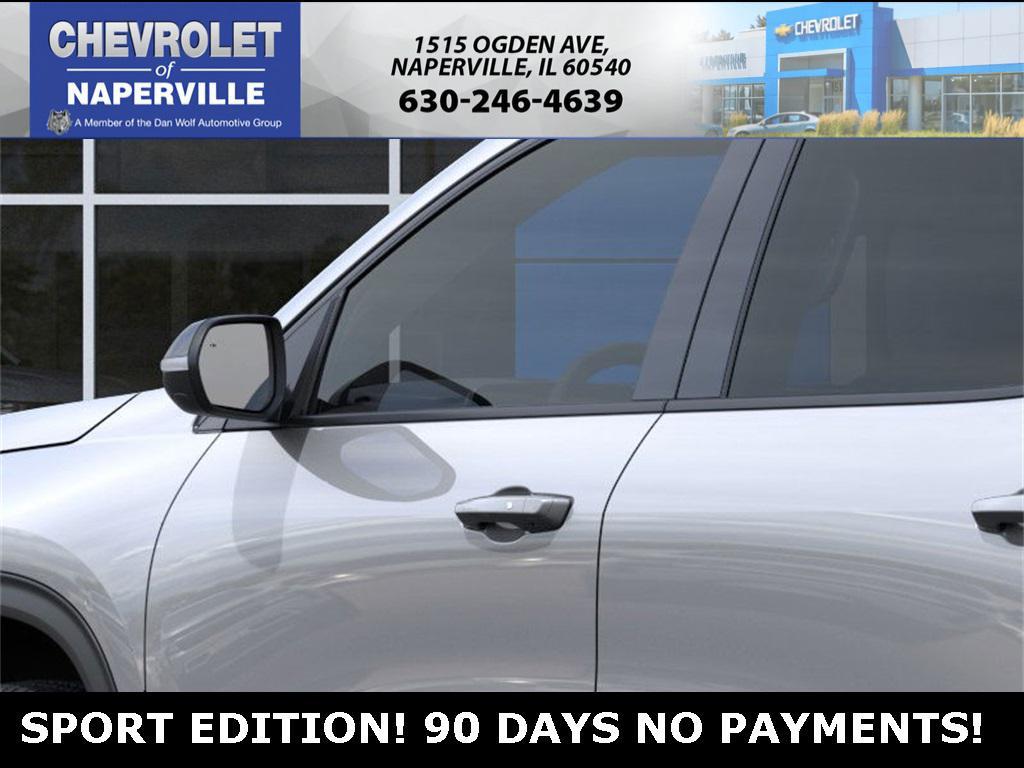 new 2026 Chevrolet Traverse car, priced at $40,482