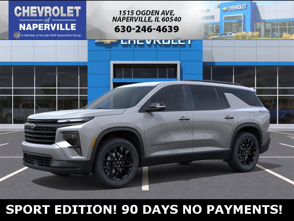 new 2026 Chevrolet Traverse car, priced at $40,482
