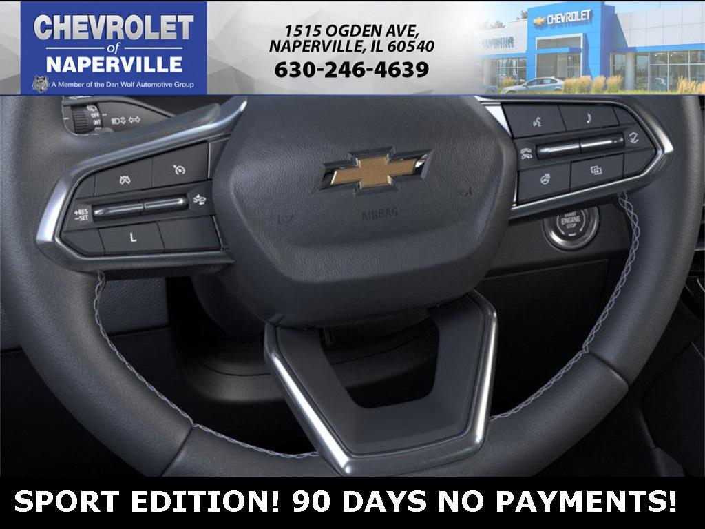 new 2026 Chevrolet Traverse car, priced at $40,482