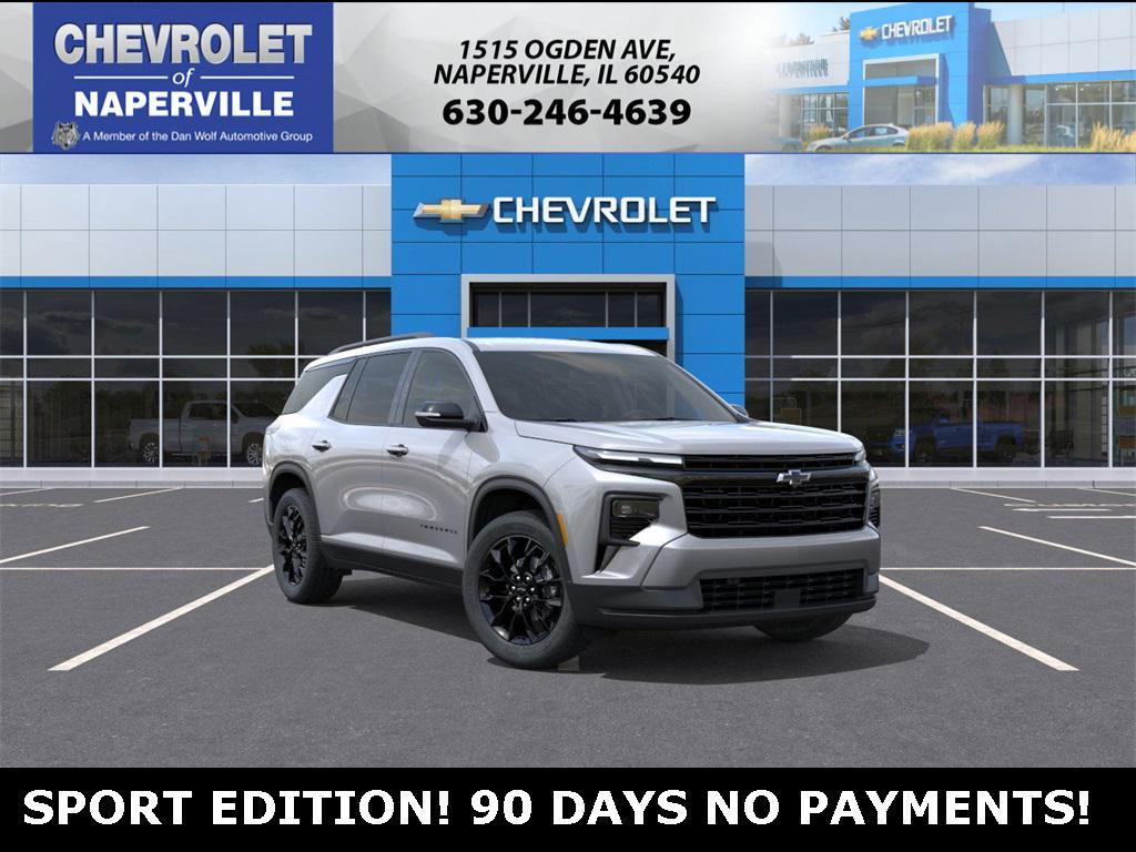 new 2026 Chevrolet Traverse car, priced at $40,482