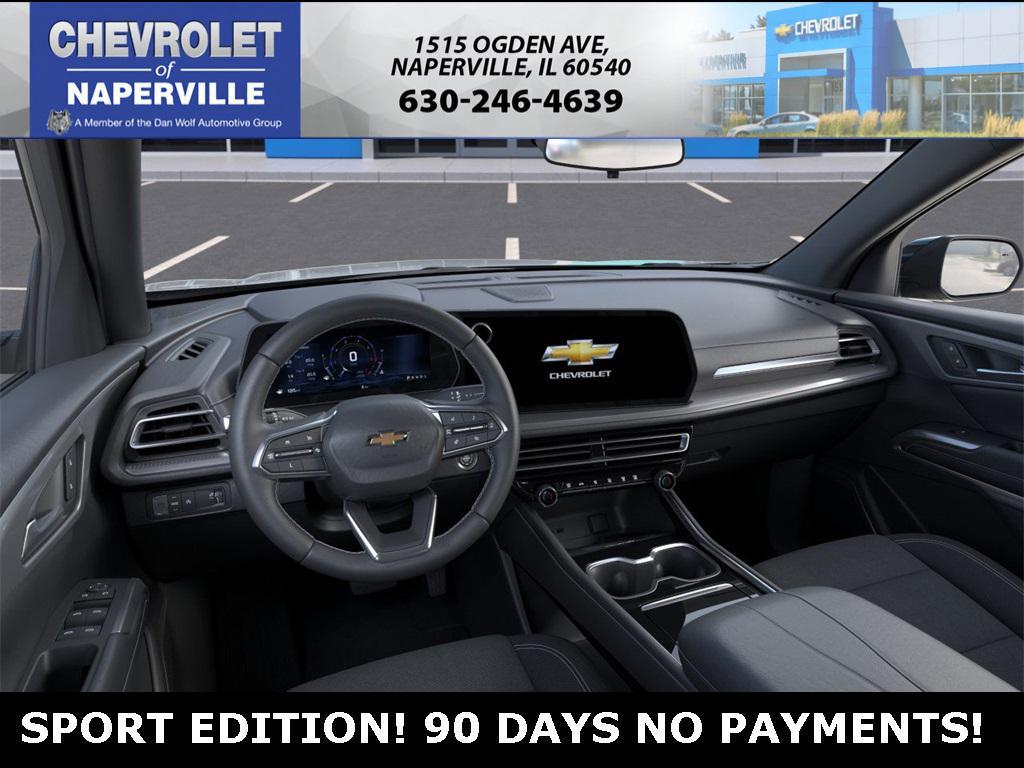 new 2026 Chevrolet Traverse car, priced at $40,482
