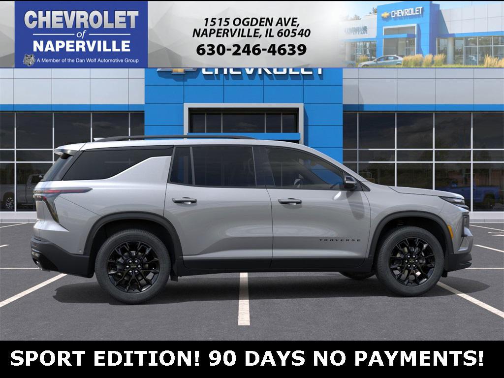 new 2026 Chevrolet Traverse car, priced at $40,482