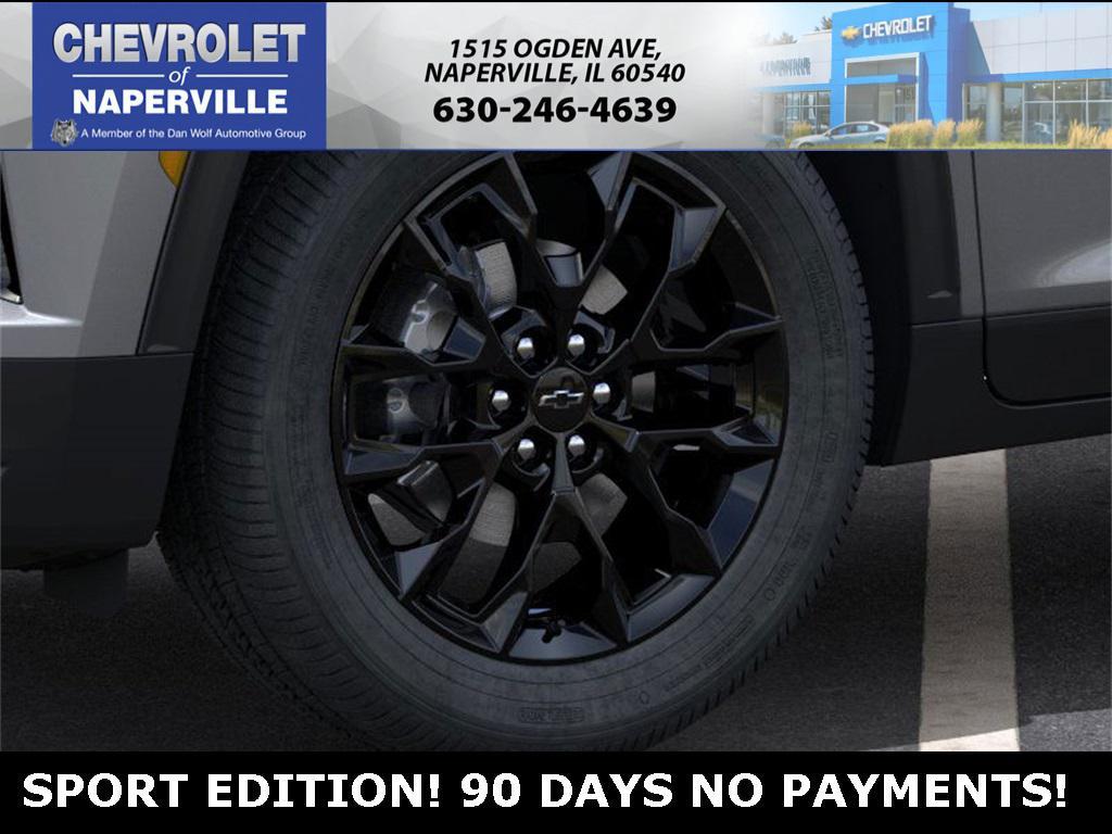 new 2026 Chevrolet Traverse car, priced at $40,482