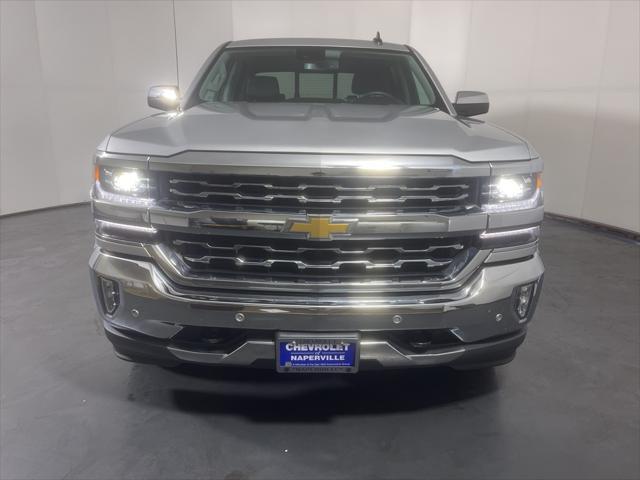 used 2018 Chevrolet Silverado 1500 car, priced at $27,421