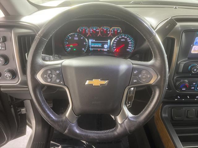 used 2018 Chevrolet Silverado 1500 car, priced at $27,421