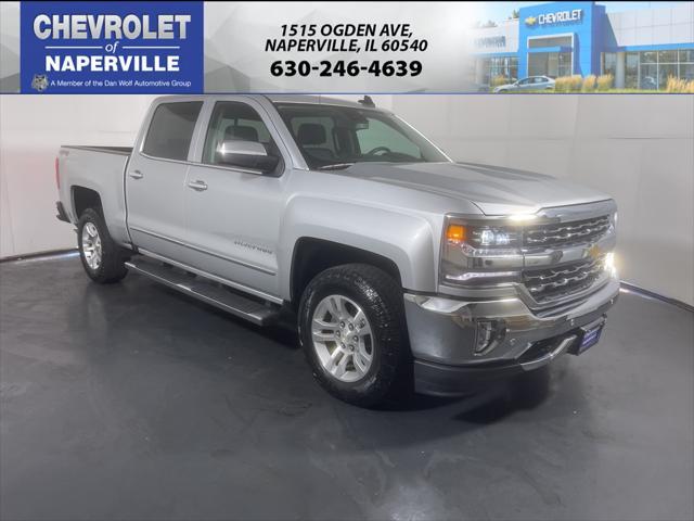 used 2018 Chevrolet Silverado 1500 car, priced at $27,421