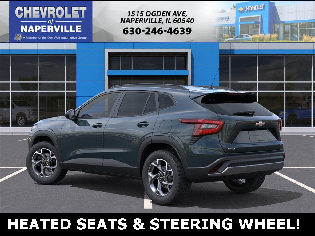new 2026 Chevrolet Trax car, priced at $24,929