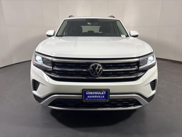 used 2022 Volkswagen Atlas car, priced at $26,990