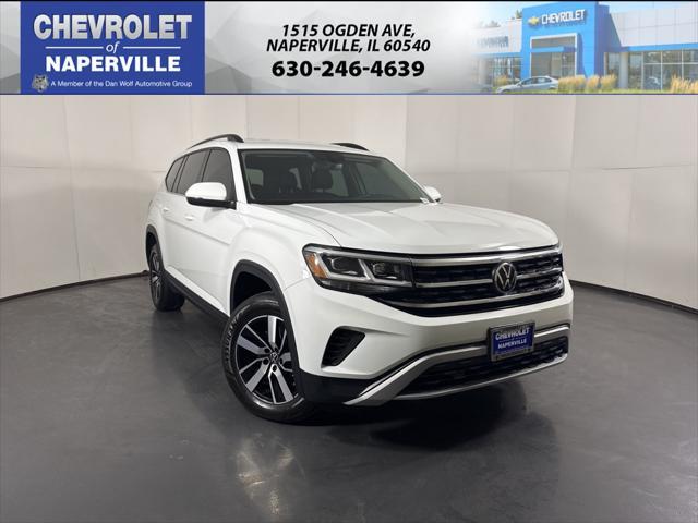 used 2022 Volkswagen Atlas car, priced at $26,990