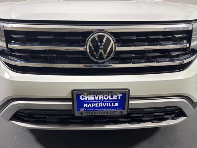 used 2022 Volkswagen Atlas car, priced at $26,990