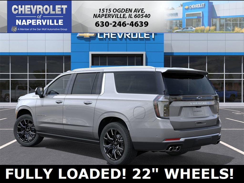 new 2025 Chevrolet Suburban car, priced at $87,260