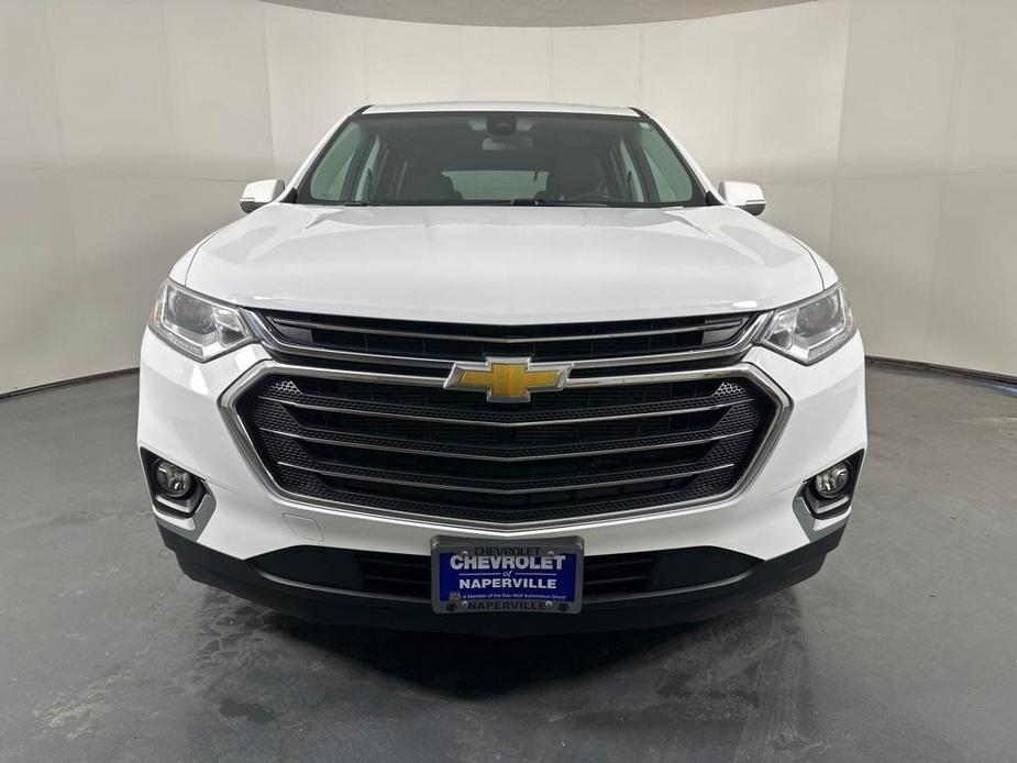 used 2021 Chevrolet Traverse car, priced at $29,005