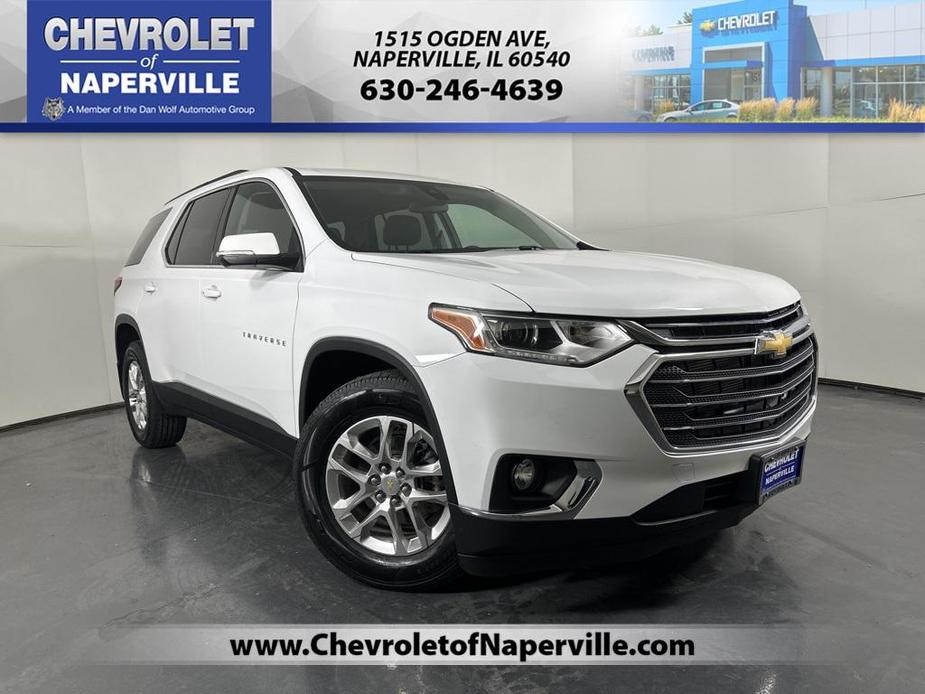 used 2021 Chevrolet Traverse car, priced at $28,975