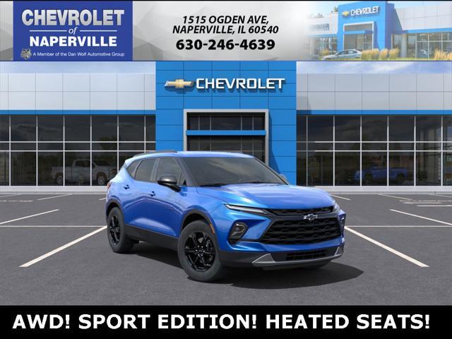 new 2025 Chevrolet Blazer car, priced at $37,385